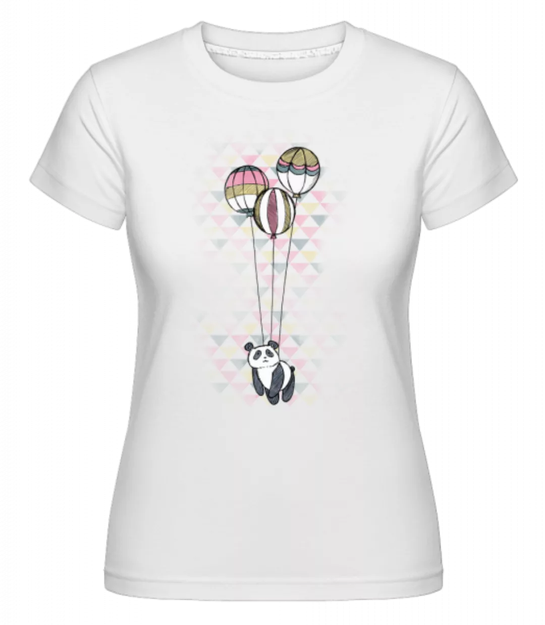 Fliegender Panda · Shirtinator Frauen T-Shirt günstig online kaufen