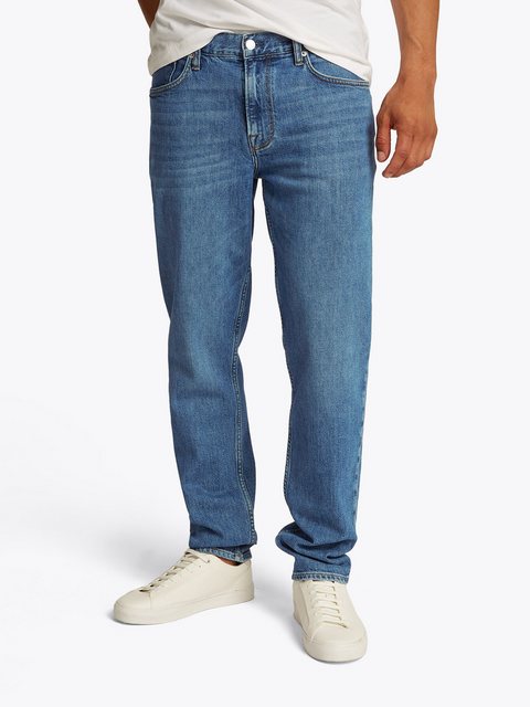 Tommy Hilfiger Tapered-fit-Jeans TAPERED HARLEM STR TREVOR GREY in grauer W günstig online kaufen