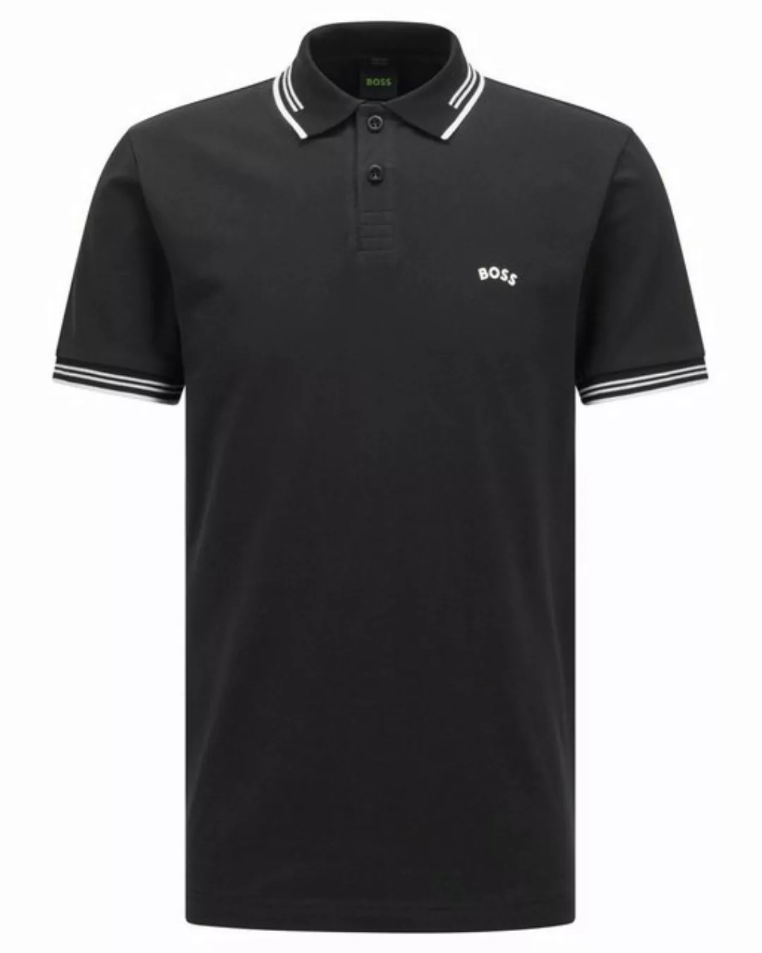 BOSS Poloshirt Herren Poloshirt PAUL CURVED (1-tlg) günstig online kaufen