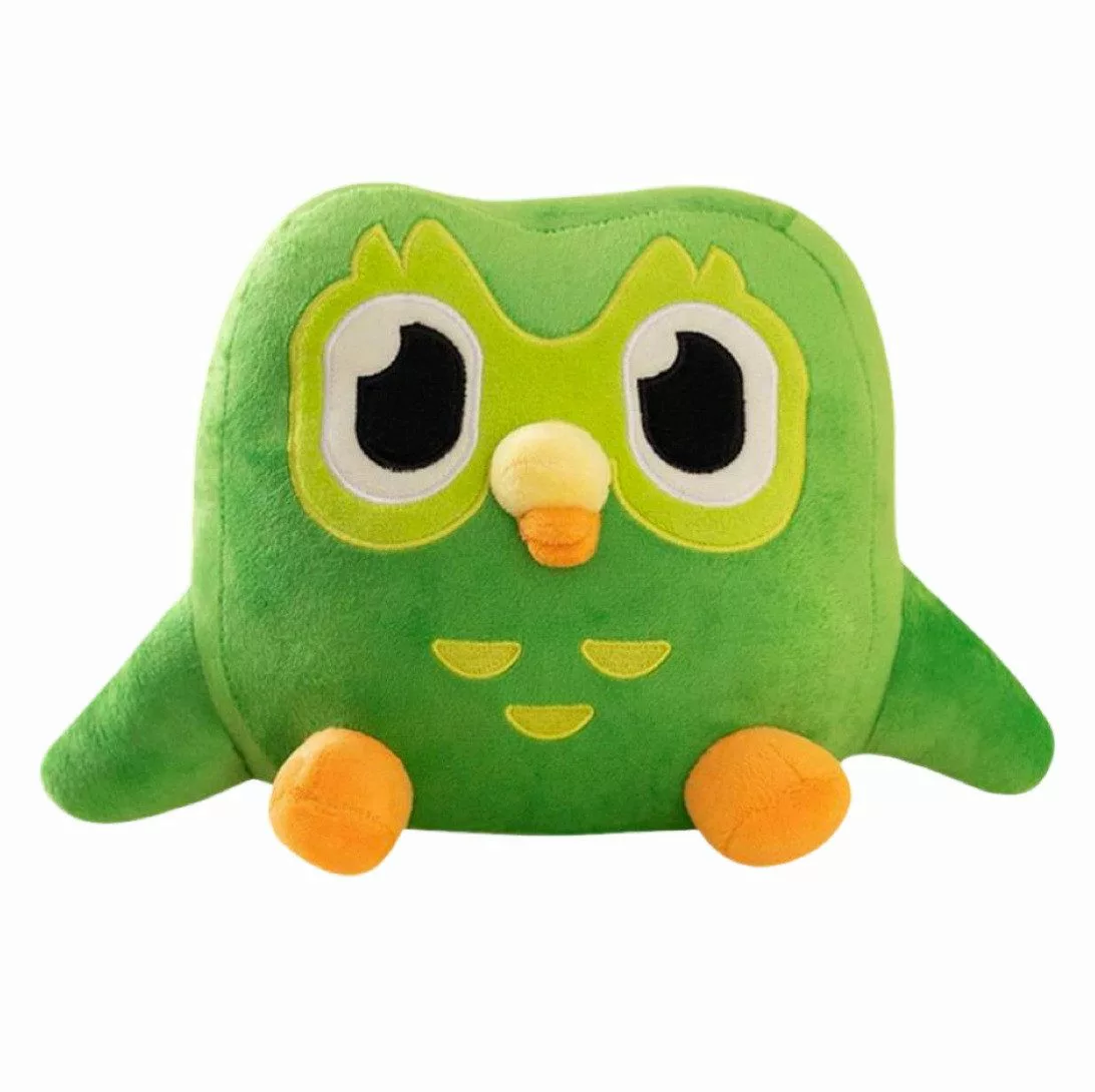 Wiztex Kuscheltier Duo Grüne Eule Plüschfigur günstig online kaufen