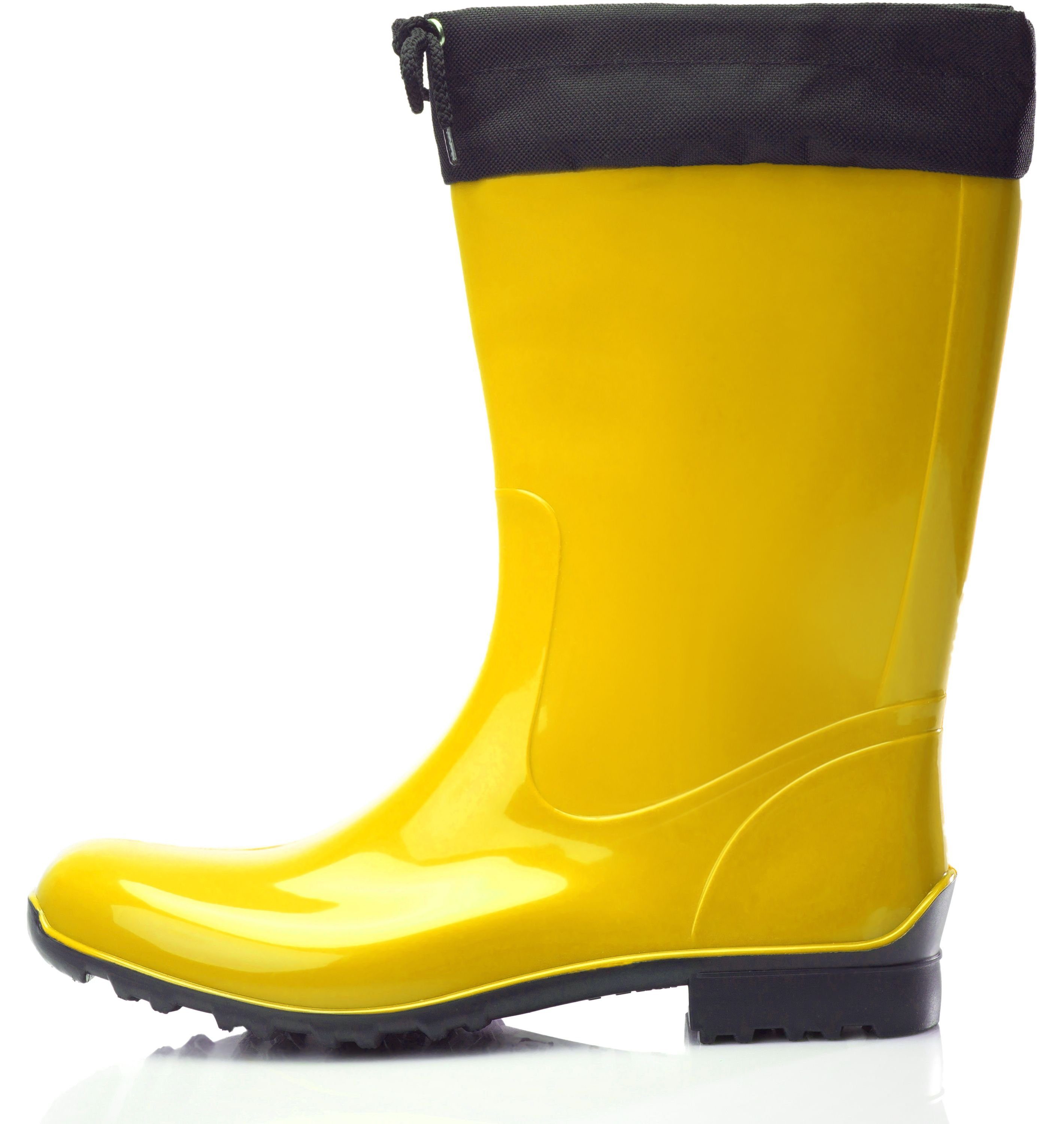 Ladeheid Damen Gummistiefel mit Stulpe LA-968 günstig online kaufen
