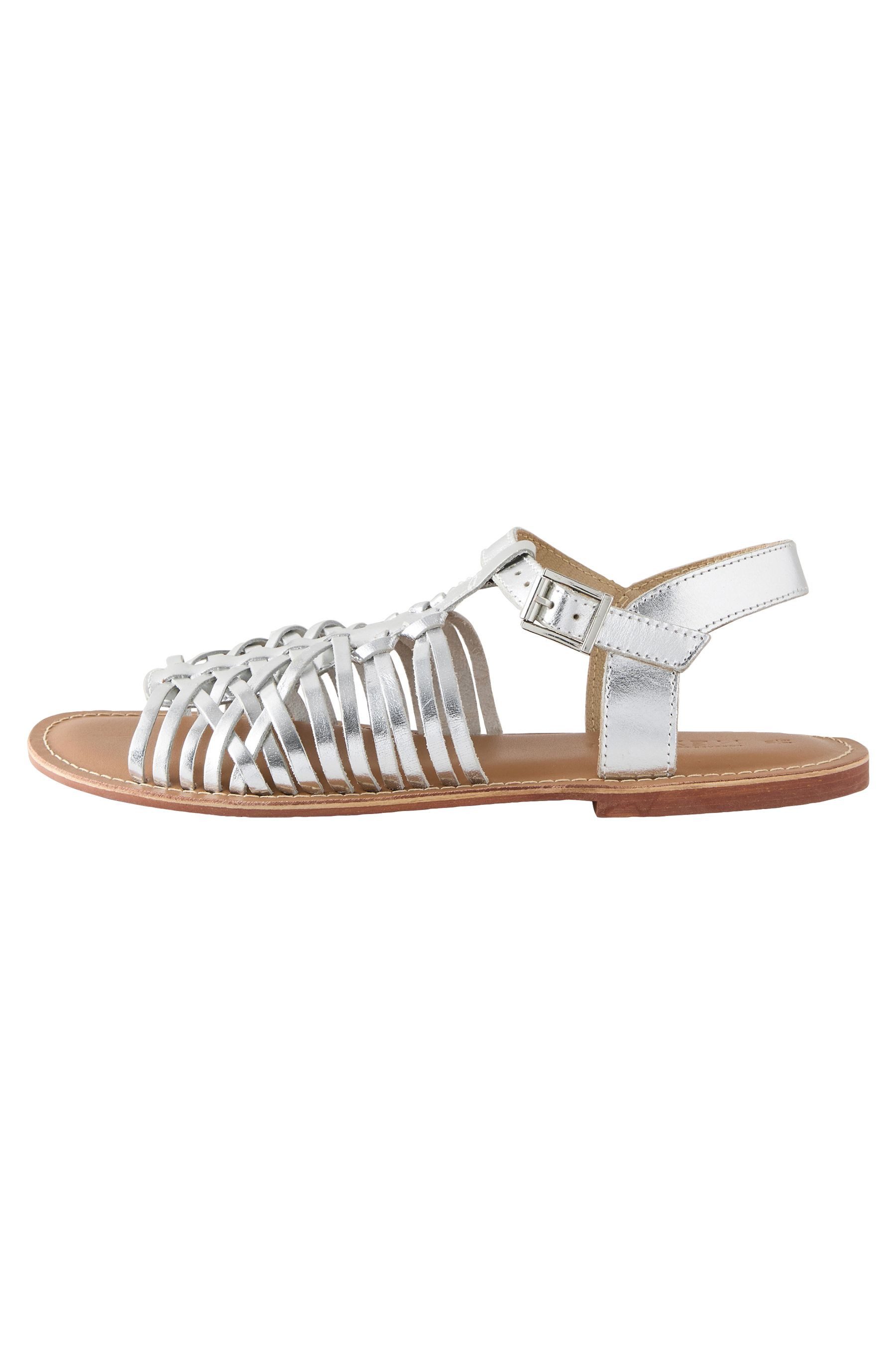 Next Forever Comfort® Riemchensandaletten, Flechtoptik Riemchensandale günstig online kaufen