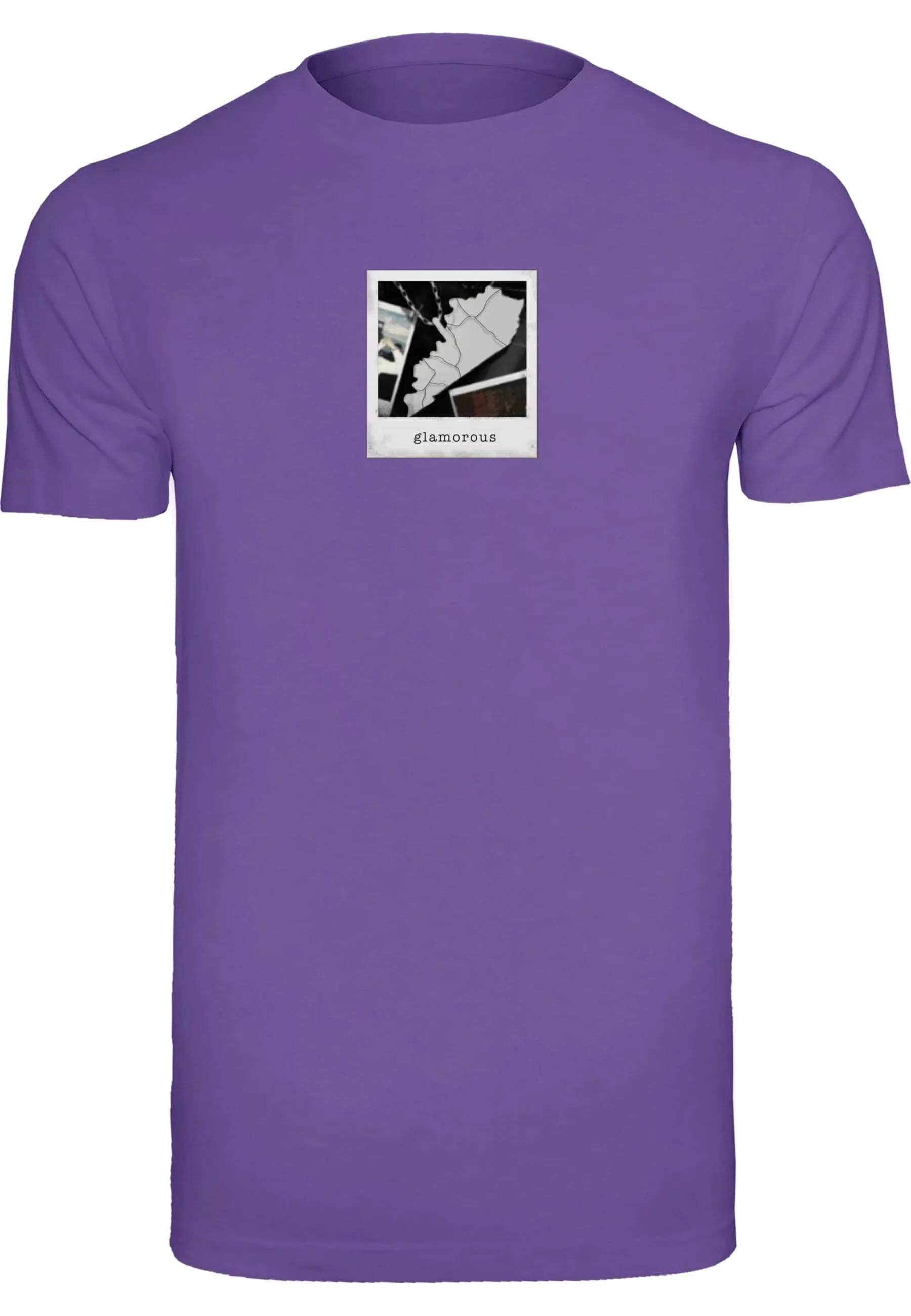 MisterTee T-Shirt "MisterTee Glamorous Memory Tee" günstig online kaufen