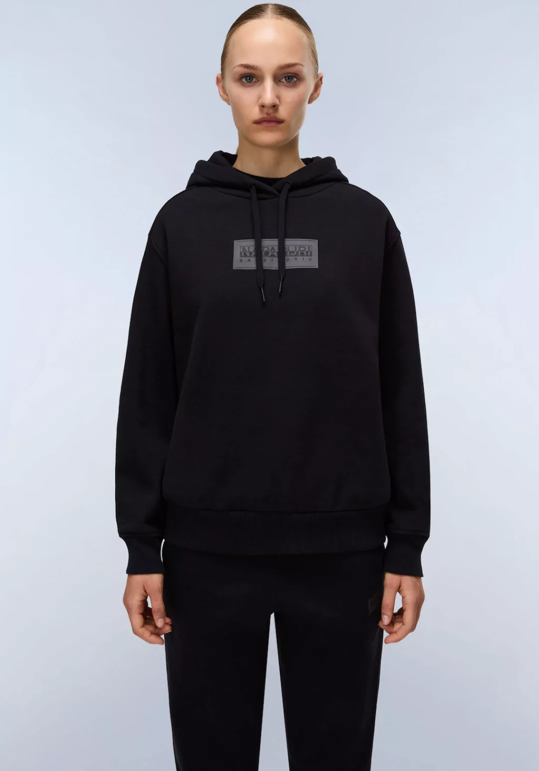 Napapijri Kapuzensweatshirt, Mit Rundhalsausschnitt günstig online kaufen