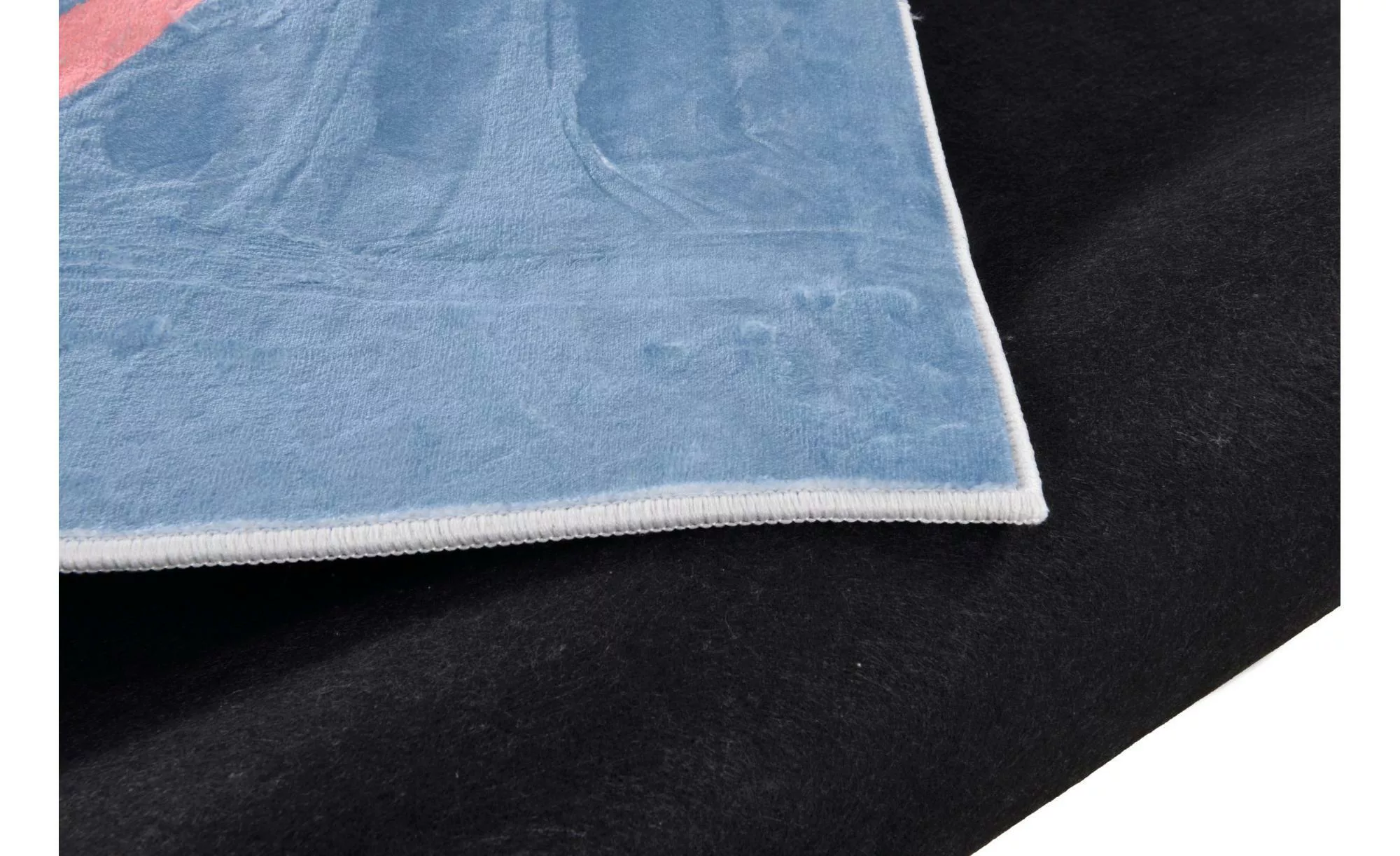 Tom Tailor Teppich  Shapes ¦ blau ¦ Synthetische Fasern ¦ Maße (cm): B: 160 günstig online kaufen
