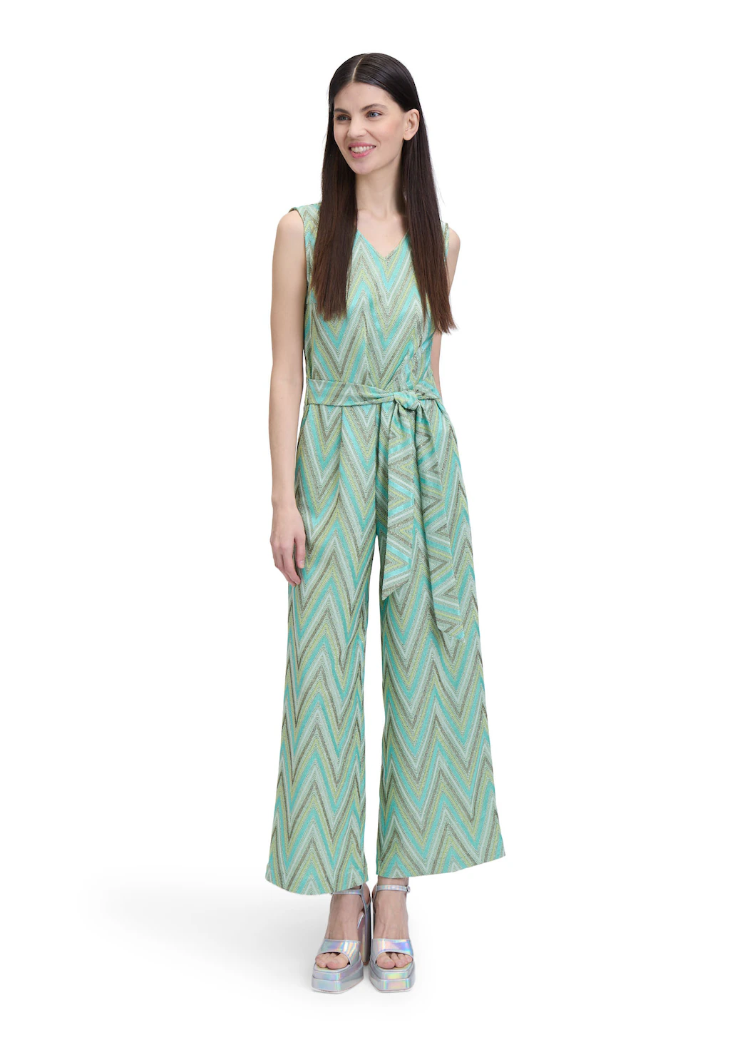 Cartoon Overall "Cartoon Jumpsuit mit Bindegürtel", (1 tlg.), Design günstig online kaufen