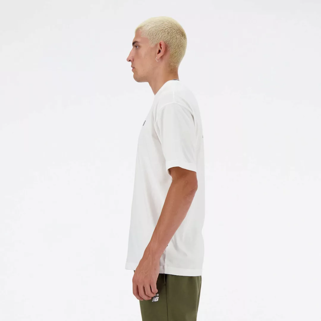 New Balance T-Shirt SPORT ESSENTIALS LOGO T-SHIRT mit Label günstig online kaufen