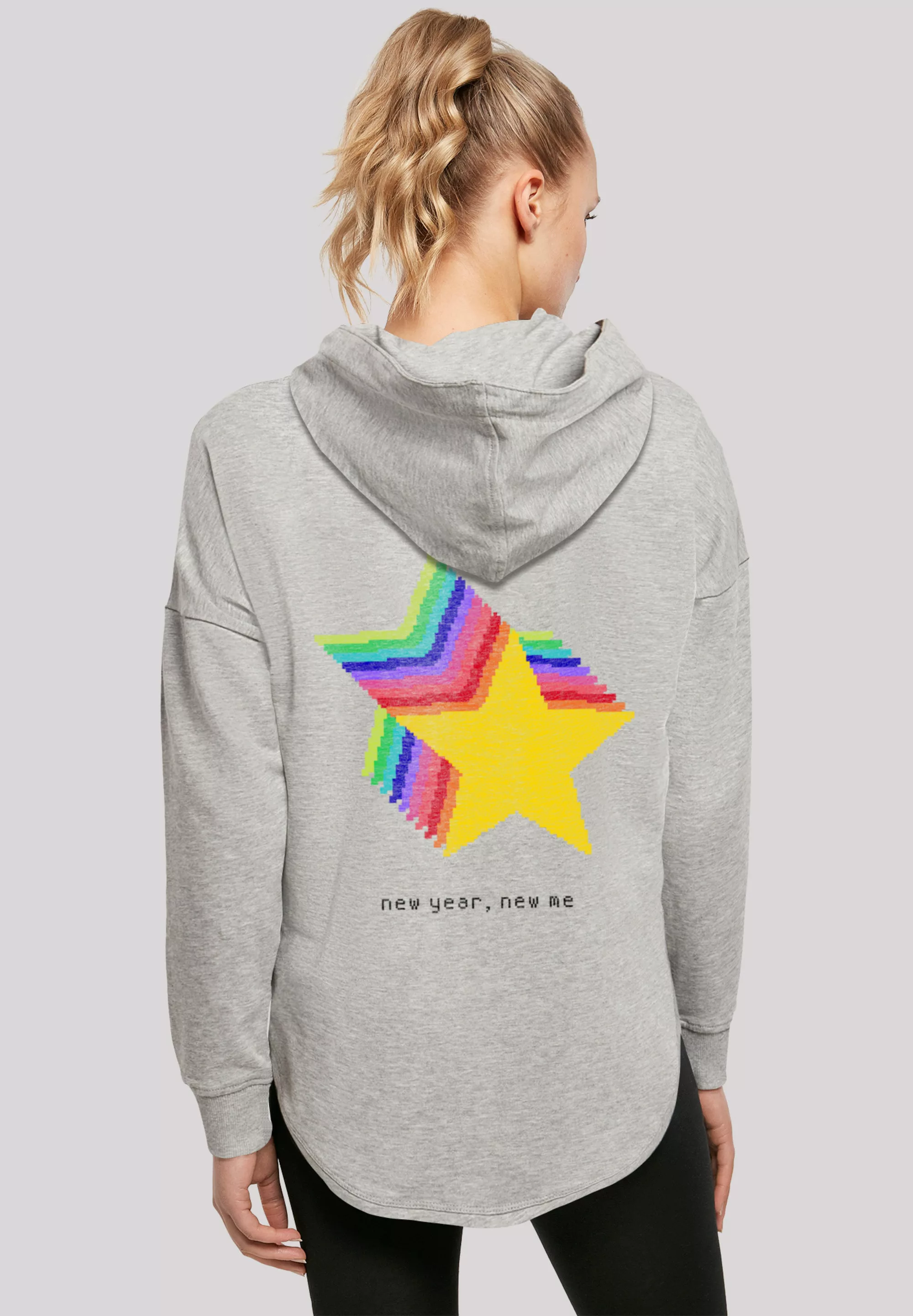 F4NT4STIC Kapuzenpullover "SIlvester Party Happy People Only", Print günstig online kaufen