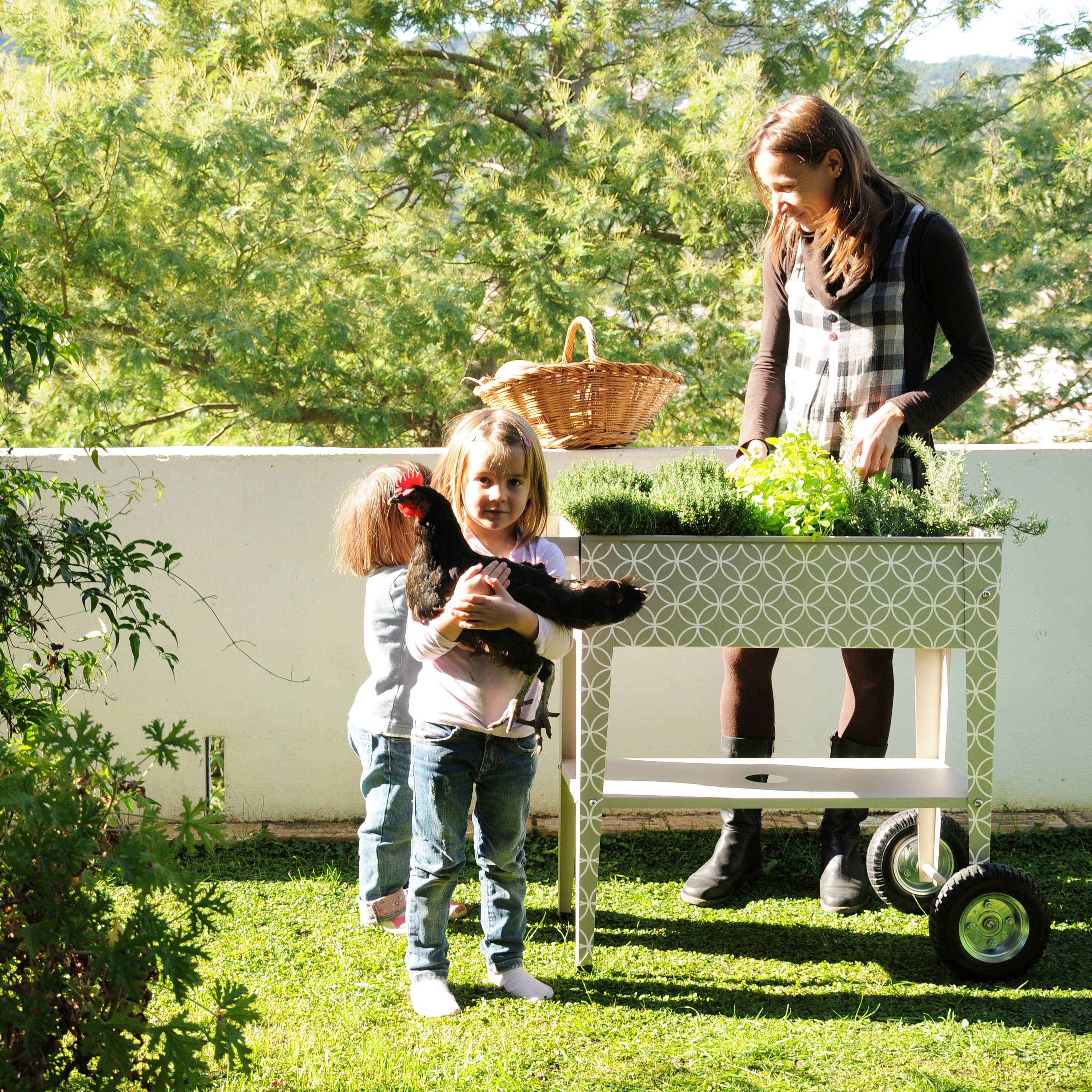 Herstera Garden Kräuterfabrik Barcelona Dale taupe günstig online kaufen