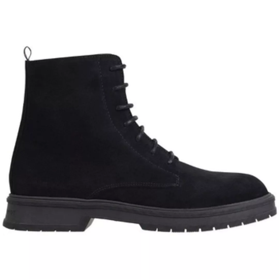 Tommy Hilfiger  Stiefeletten Veterboot Suede günstig online kaufen