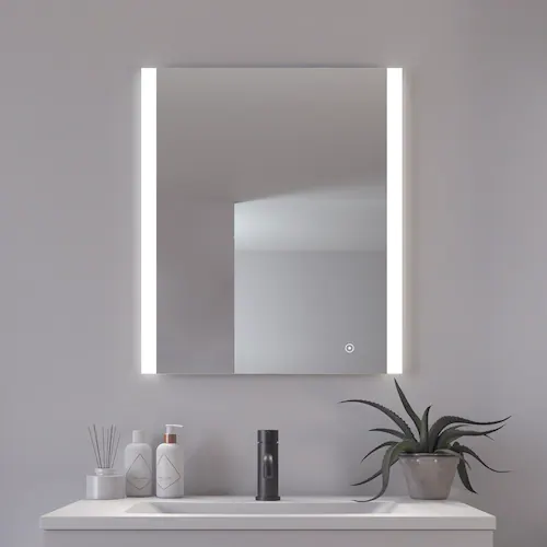 Badspiegel "Vega", (1 St.), IP44, warmweiß günstig online kaufen