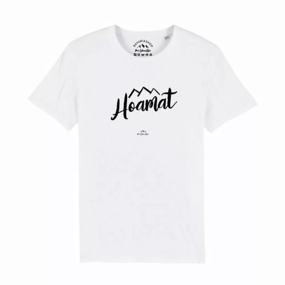 Bavariashop T-Shirt Herren T-Shirt "Hoamat günstig online kaufen