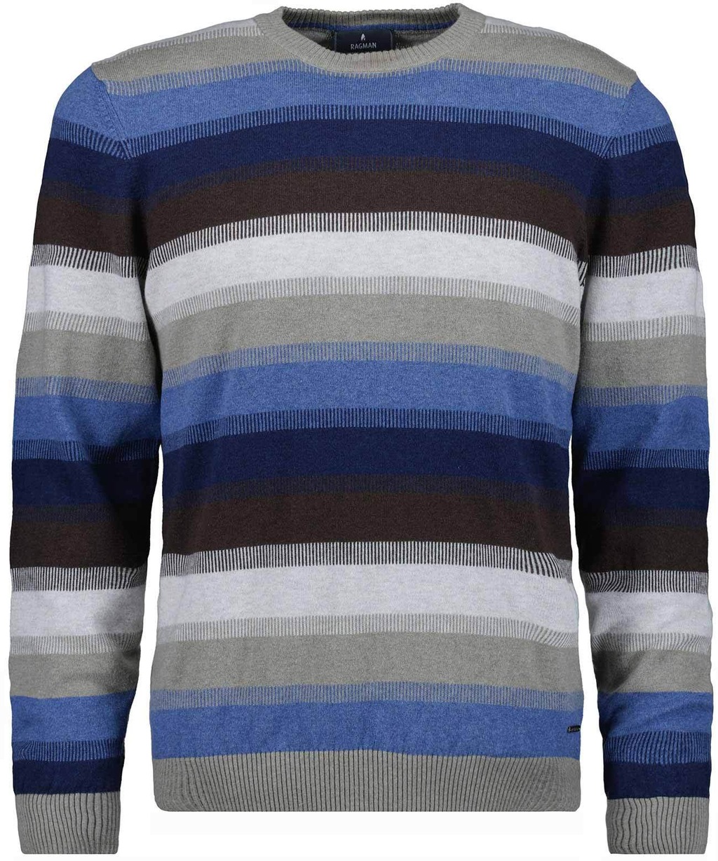 RAGMAN Rundhalspullover günstig online kaufen