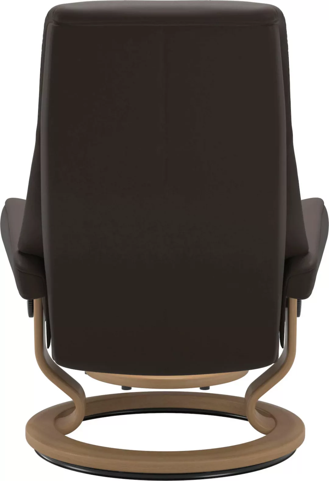 Stressless Relaxsessel "View", mit Classic Base, Größe M,Gestell Eiche günstig online kaufen