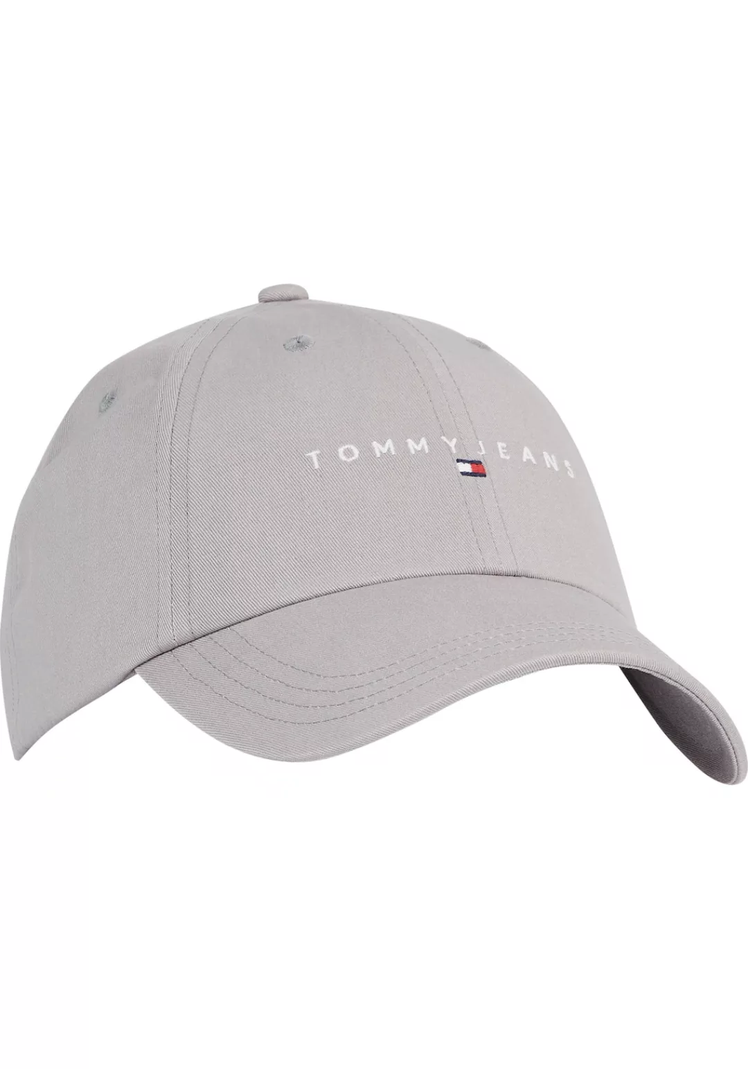 Tommy Jeans Baseball Cap "TJM LINEAR LOGO 6-PANEL CAP", mit gesticktem Logo günstig online kaufen