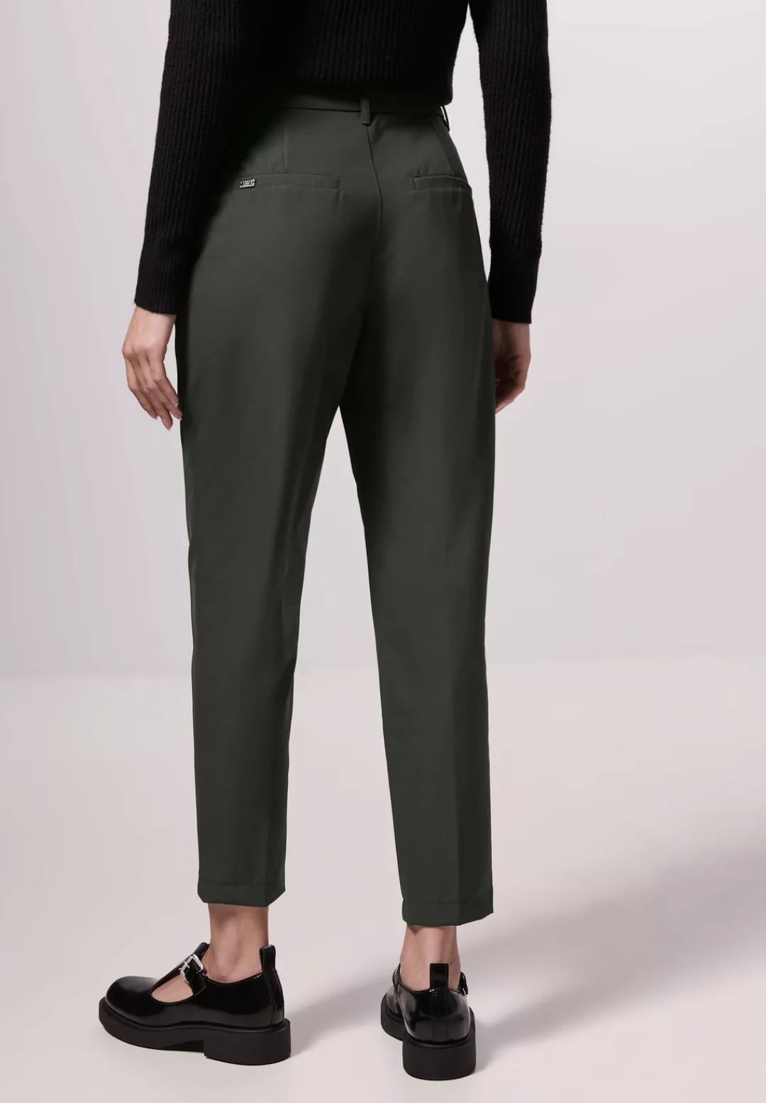 STREET ONE STUDIO Chinohose, High Waist günstig online kaufen