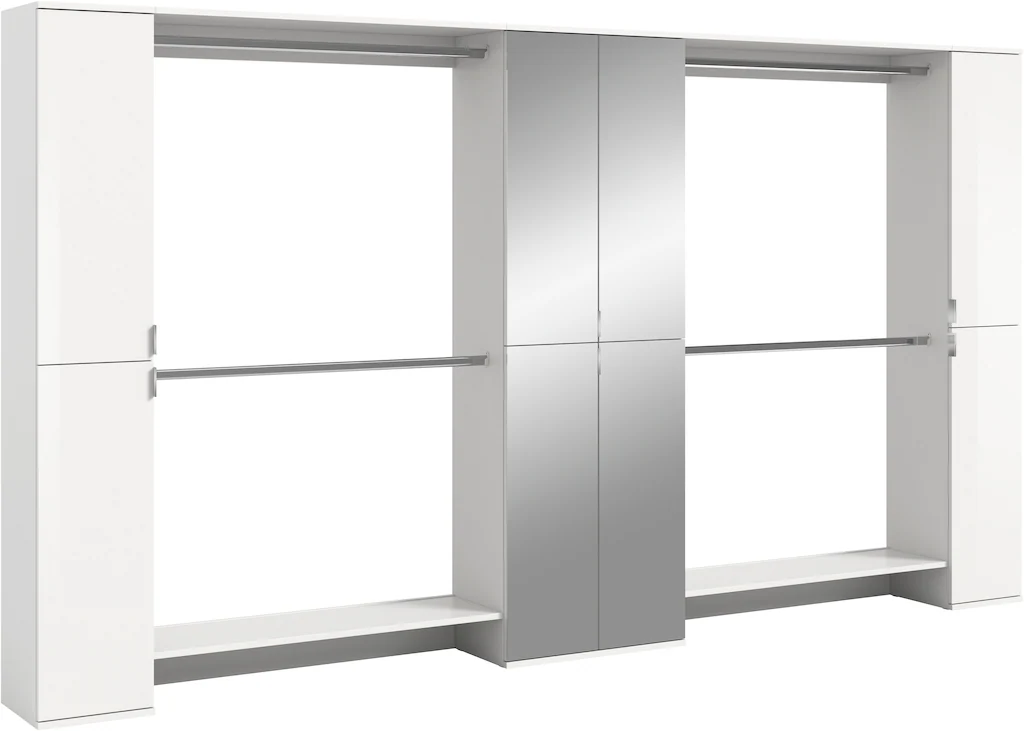 INOSIGN Garderoben-Set "Trondheim, Garderobenset 5-tlg. Breite 341 cm,", (5 günstig online kaufen