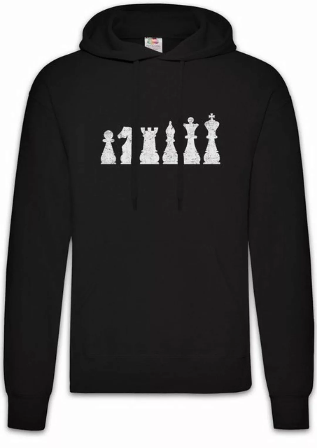 Urban Backwoods Hoodie Chess II Herren Hoodie Schachmatt Schach cCheckmated günstig online kaufen