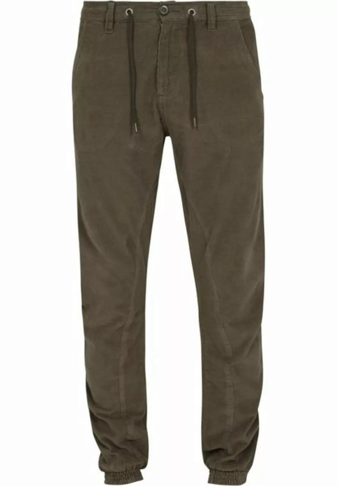 URBAN CLASSICS Stoffhose Urban Classics Herren Corduroy Jog Pants (1-tlg) günstig online kaufen