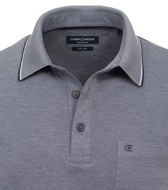 CASAMODA Poloshirt Polo-Shirt Langarm günstig online kaufen