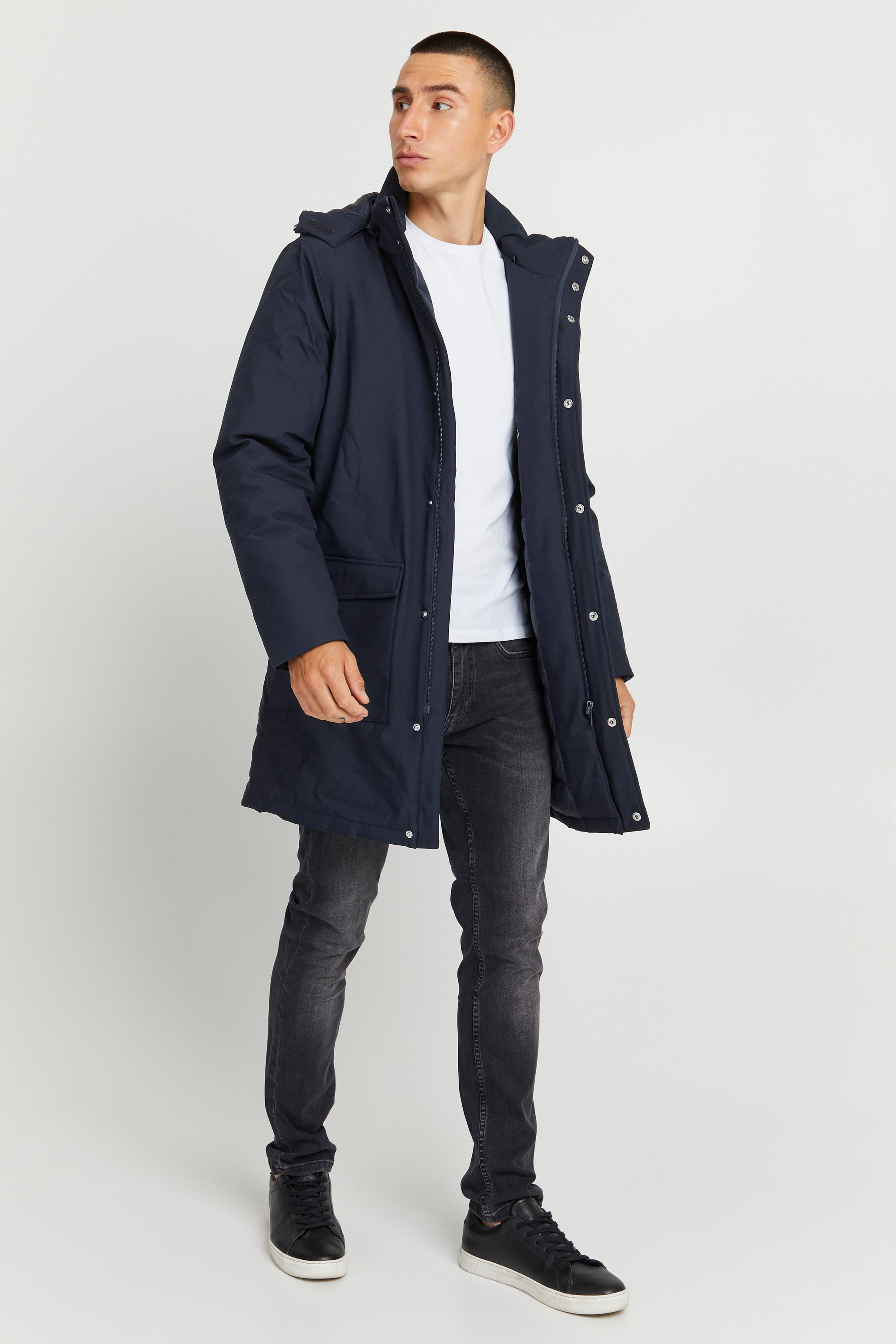 Casual Friday Langmantel "Parka CFOdin" günstig online kaufen