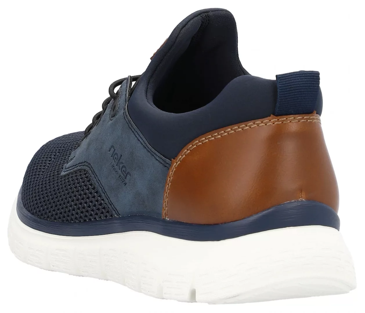 Rieker Slip-On Sneaker, Trekking Sandale, Sommerschuh, Freizeitschuh mit Gu günstig online kaufen