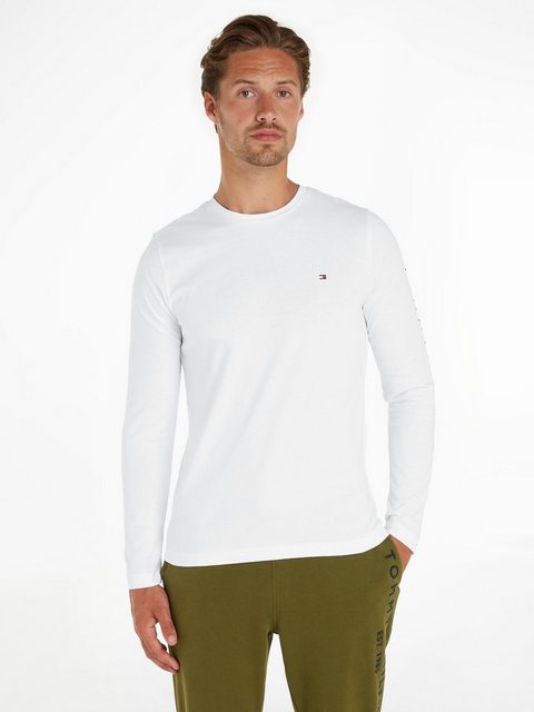 Tommy Hilfiger Longsleeve TOMMY LOGO LONG SLEEVE TEE mit Logodruck günstig online kaufen