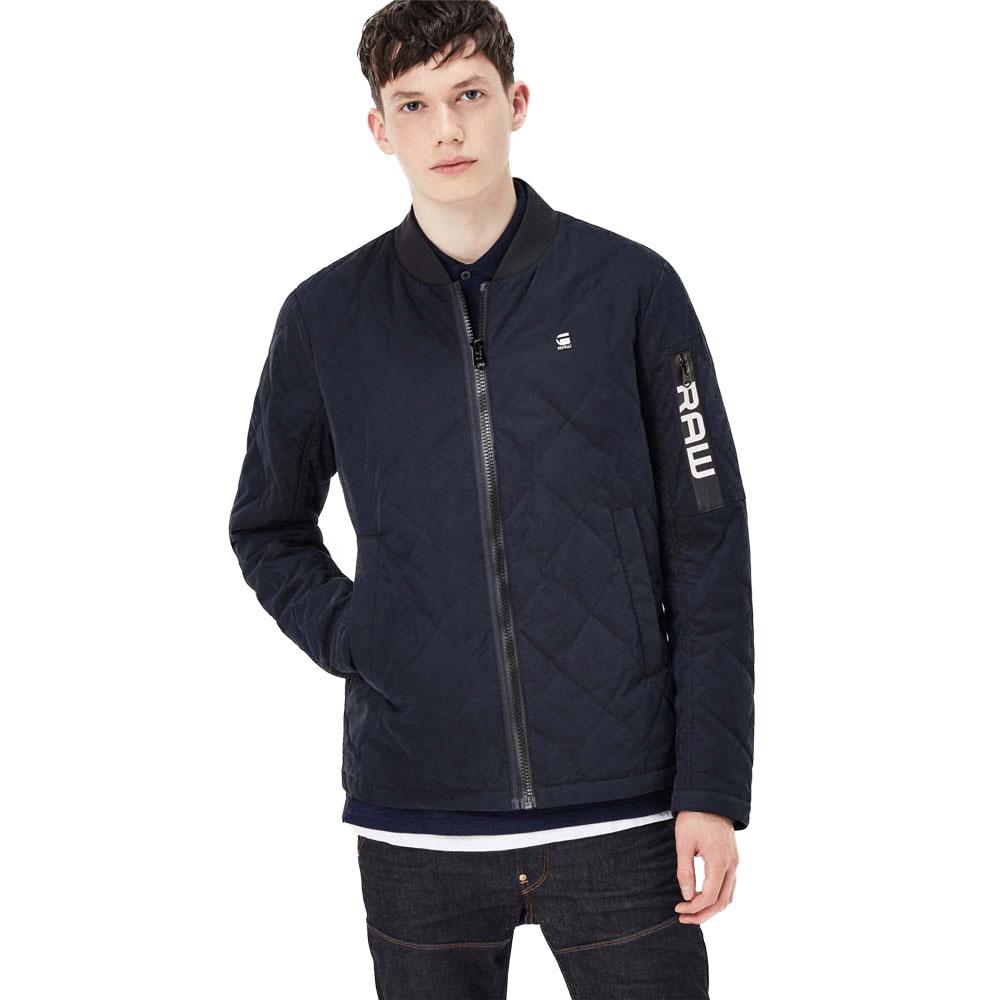 G-star Batt Quilted Überhemd S Navy Blue günstig online kaufen