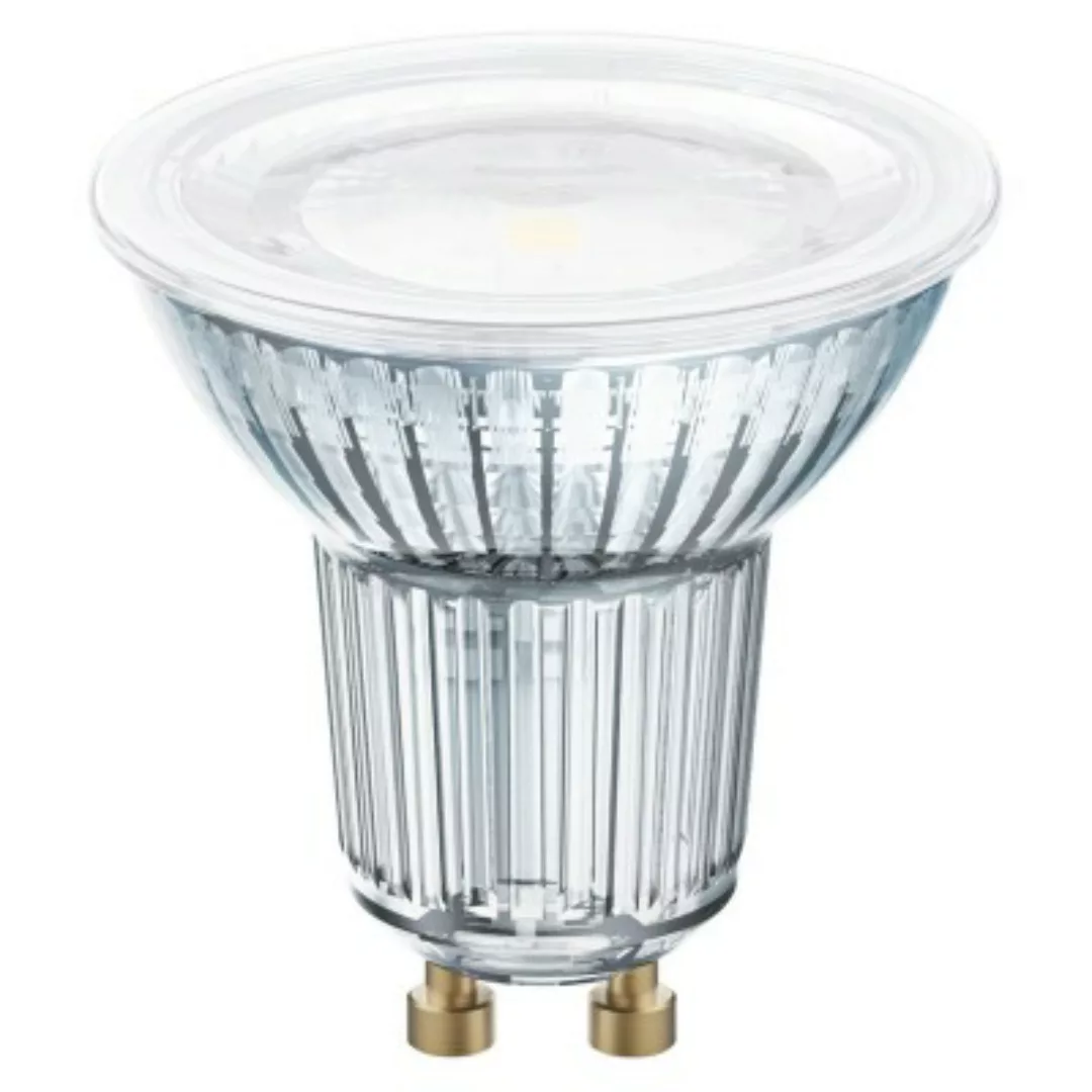 Osram LED Lampe ersetzt 49W Gu10 Reflektor - Par16 in Transparent 6,9W 620l günstig online kaufen