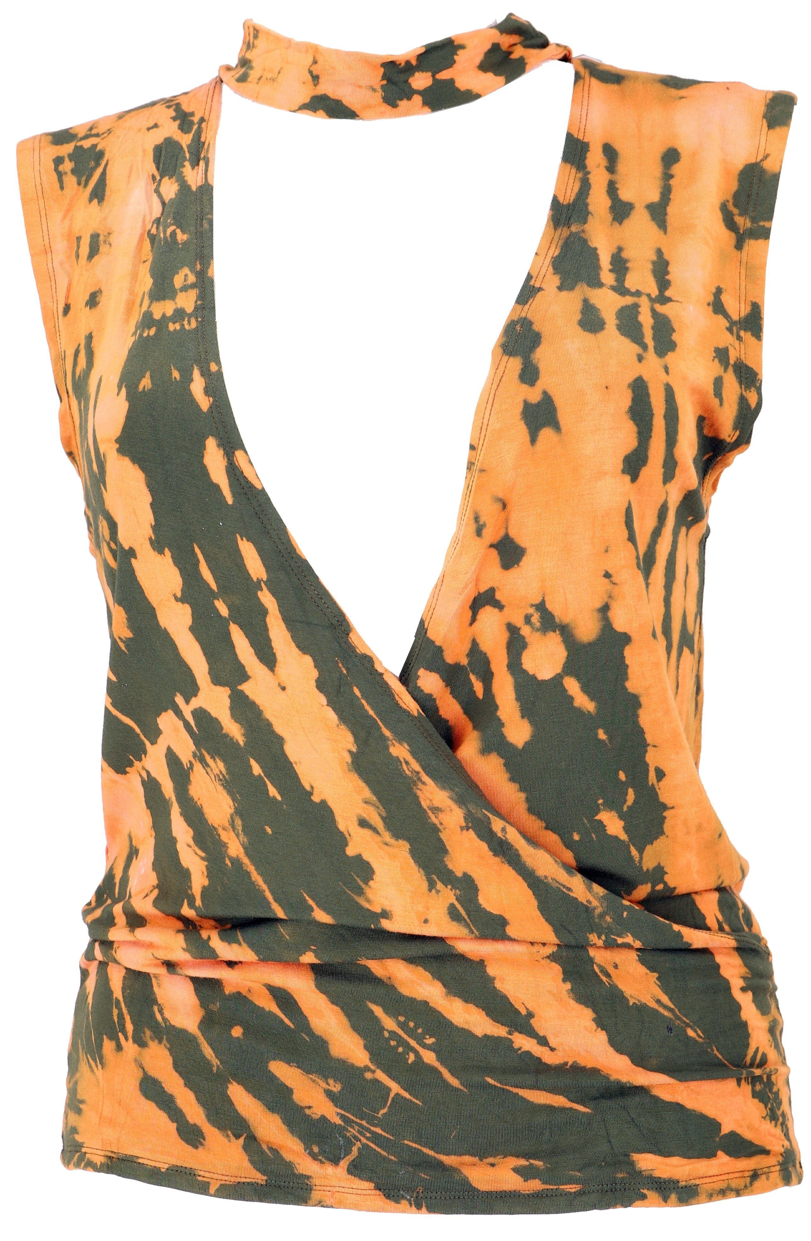 Guru-Shop T-Shirt Batik Hippie T-Shirt mit günstig online kaufen