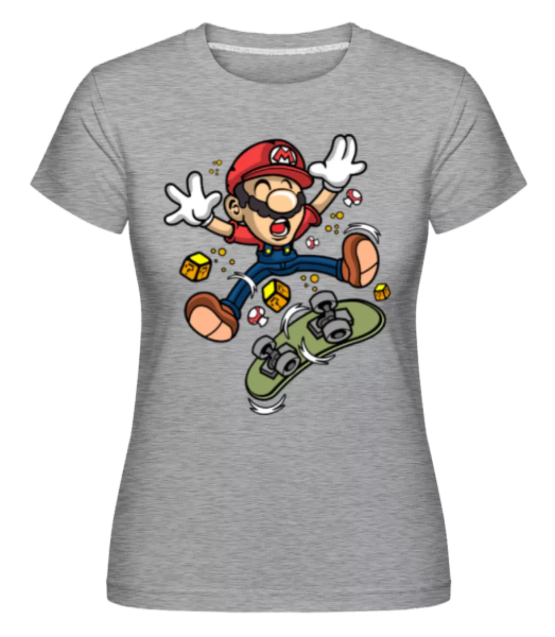 Mario Skater · Shirtinator Frauen T-Shirt günstig online kaufen