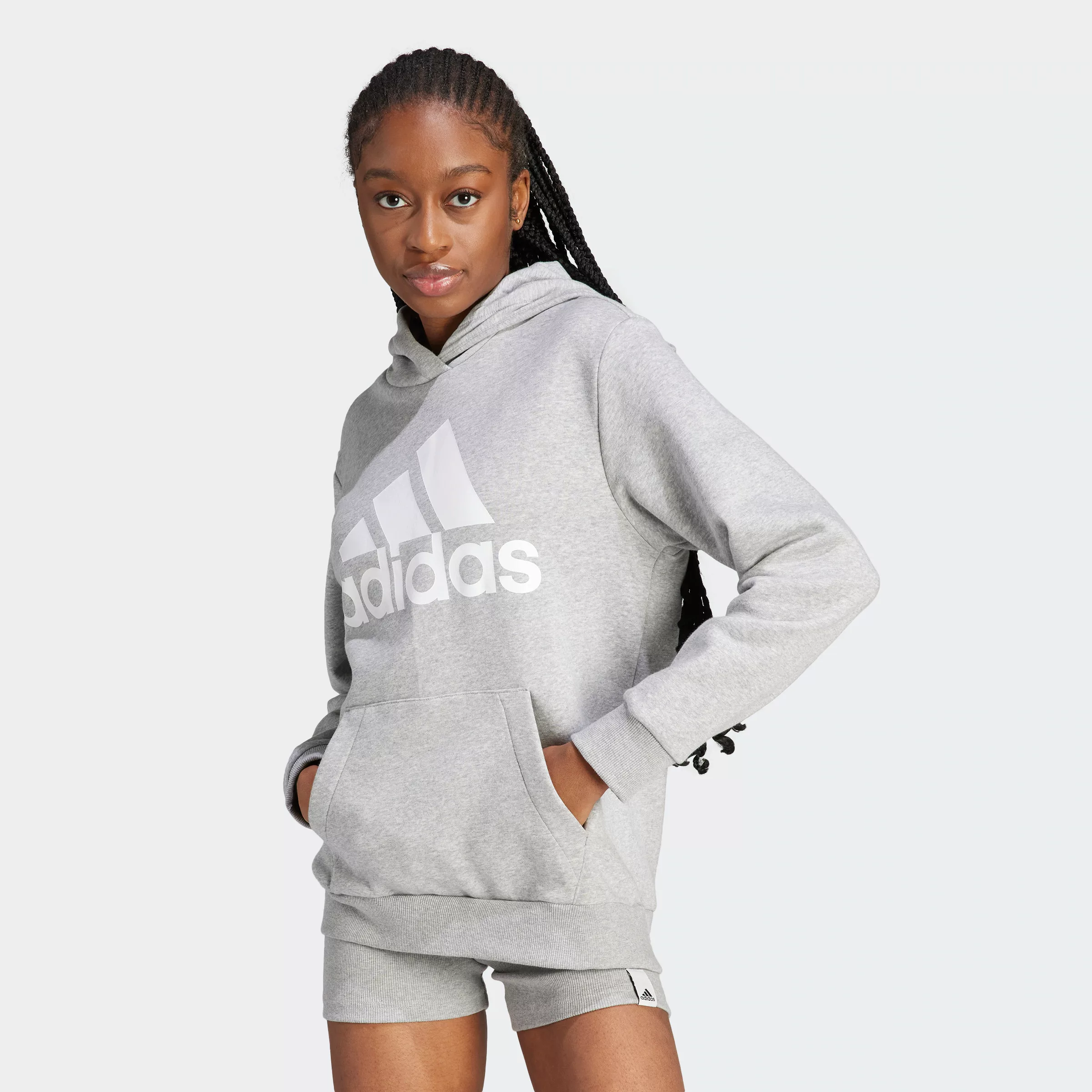 adidas Sportswear Hoodie ESSENTIALS LOGO BOYFRIEND HOODIE günstig online kaufen