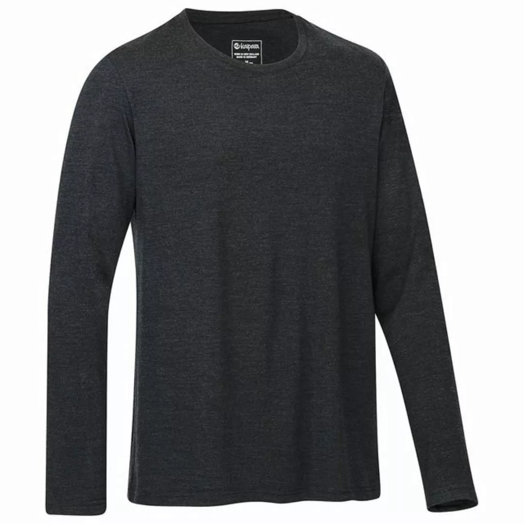 Kaipara - Merino Sportswear Langarmshirt URBAN LIMITED Merino Longsleeve He günstig online kaufen