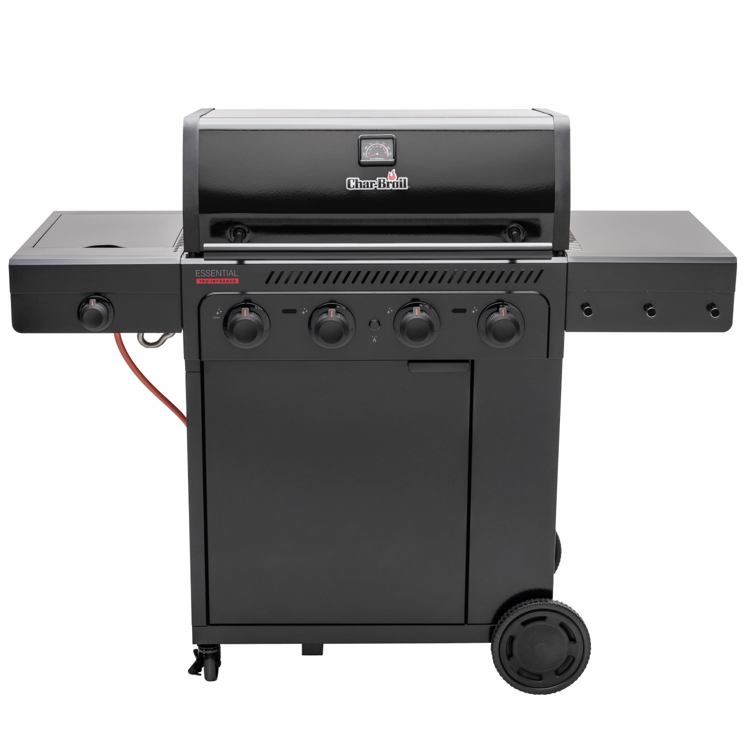 Char-Broil Gasgrill Essential 4 G mit Seitenbrenner und TRU-Infrared Techno günstig online kaufen