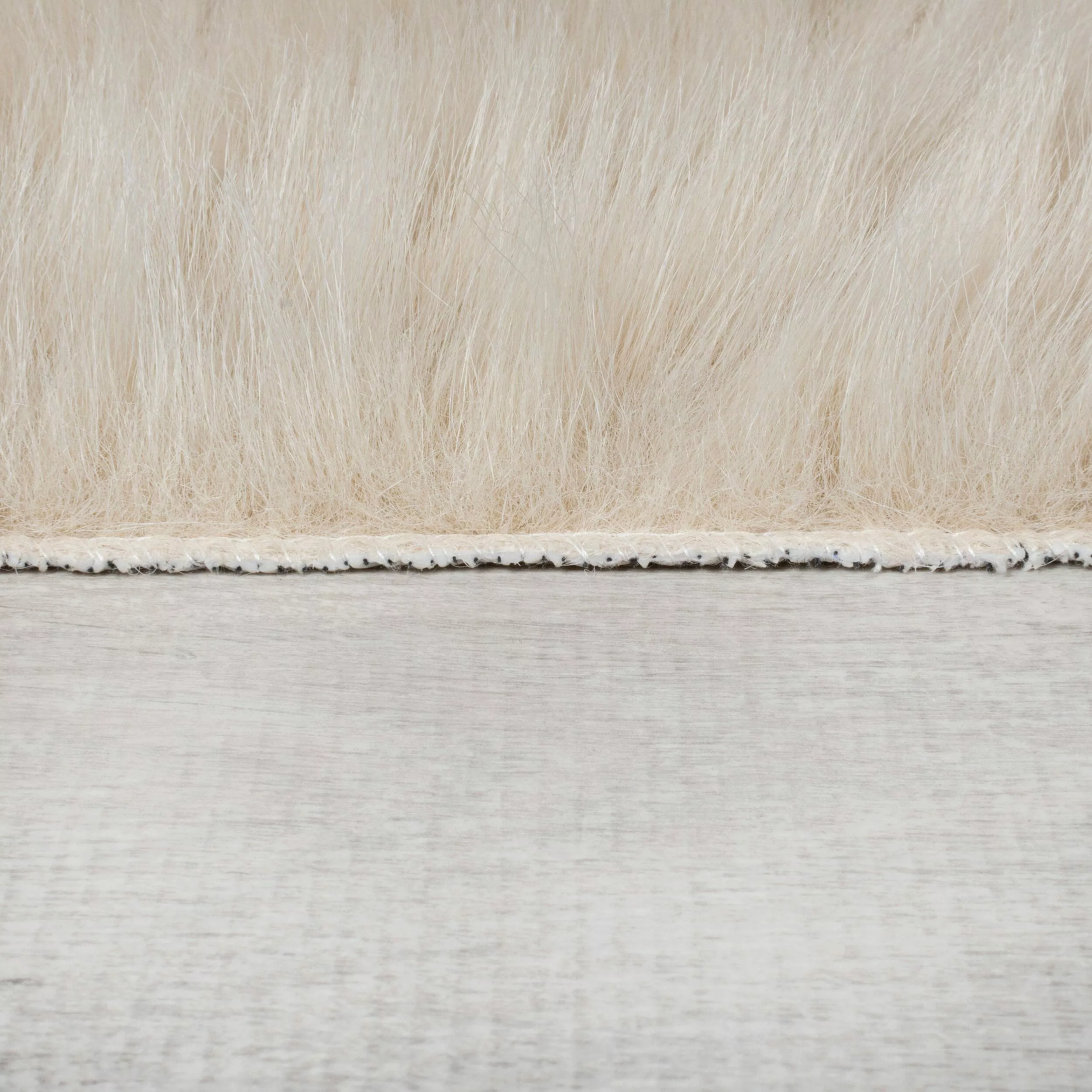 FLAIR RUGS Hochflor-Teppich »Waffle Faux Fur«, rechteckig, 35 mm Höhe, Waff günstig online kaufen