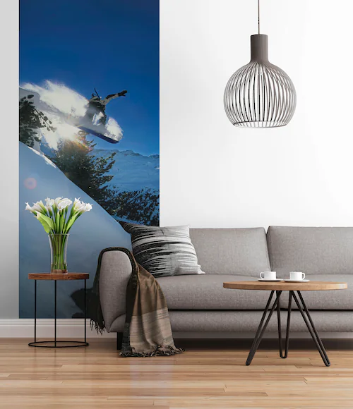 Komar Fototapete »Fototapete - Slopestyle - Größe 92 x 220 cm«, bedruckt günstig online kaufen