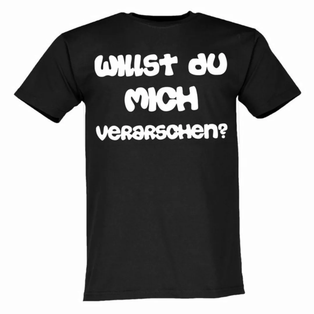 Lustige & Witzige T-Shirts T-Shirt T-Shirt Willst Du mich Fun-Shirt Party L günstig online kaufen