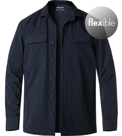 BOGGI MILANO Overshirt BO22P0138/01 günstig online kaufen