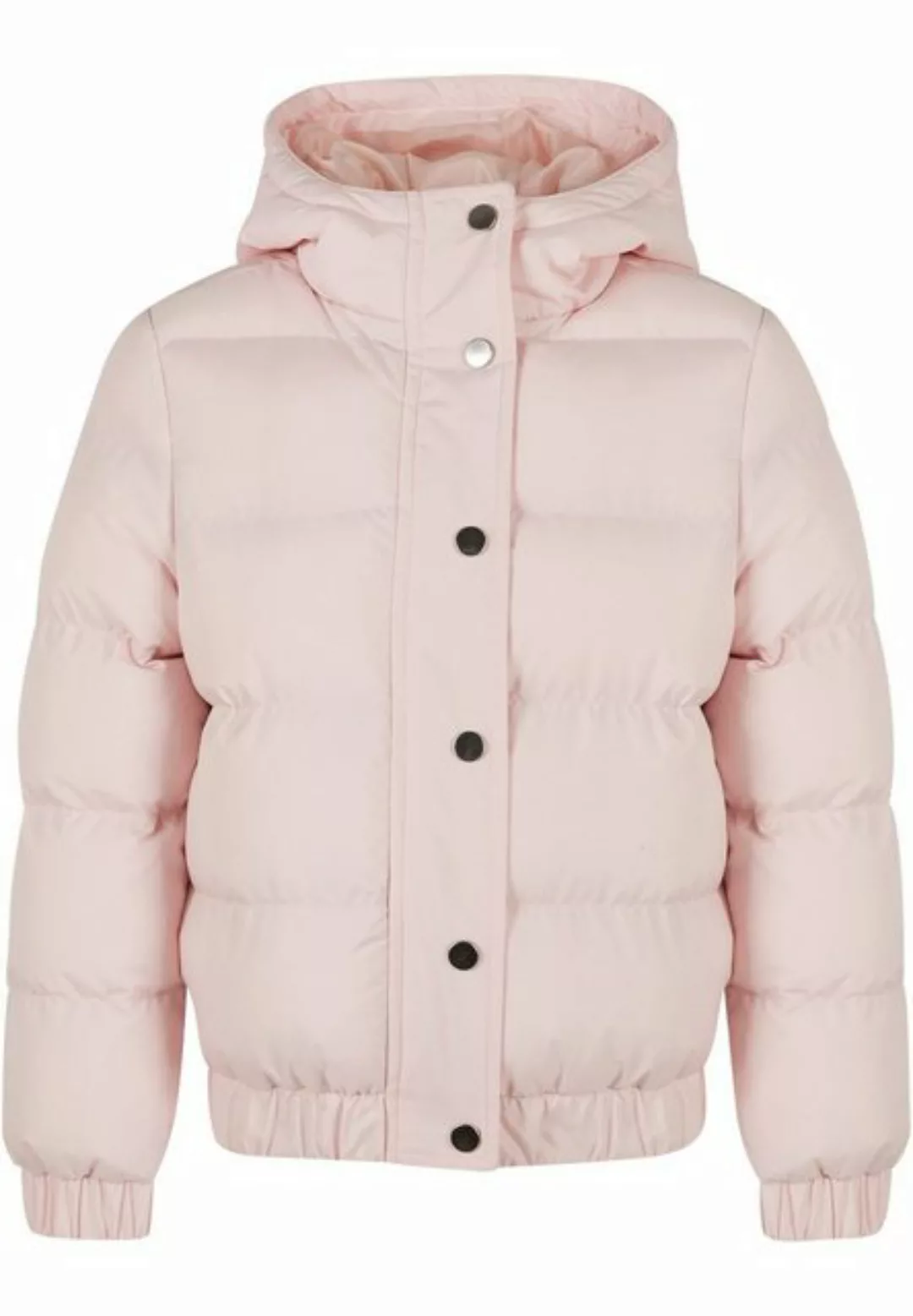 URBAN CLASSICS Winterjacke Urban Classics Damen Girls Hooded Puffer Jacket günstig online kaufen