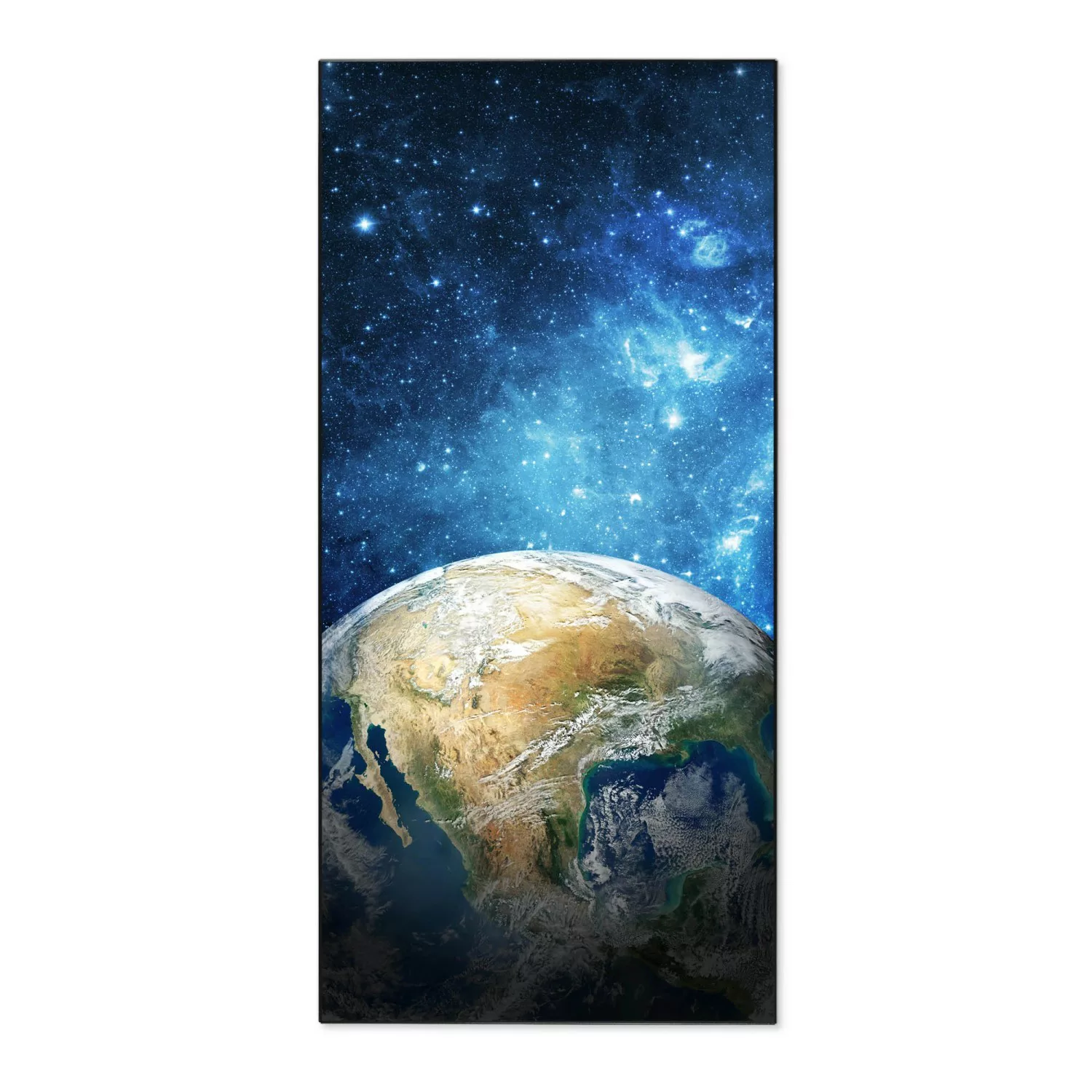 Banjado Magnettafel 37x78cm Magnetwand  Schwarz Aus Metall Magnetpinnwand P günstig online kaufen