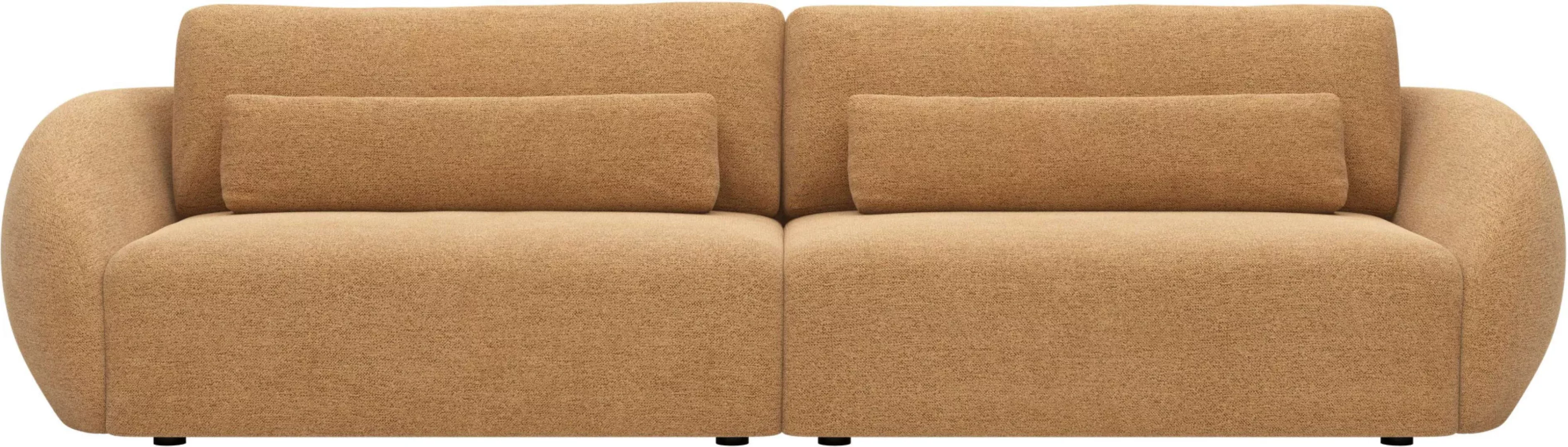 Places of Style Big-Sofa "Covile", Breite 306 cm, 2 Zierkissen inklusive, C günstig online kaufen