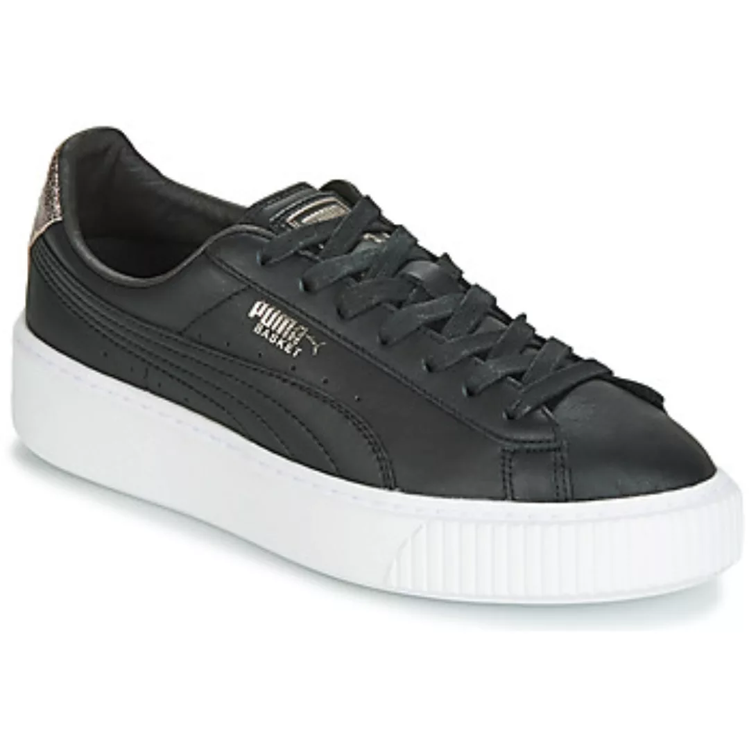 Puma  Sneaker WN SUEDE PLATFM OPULENT.BL günstig online kaufen