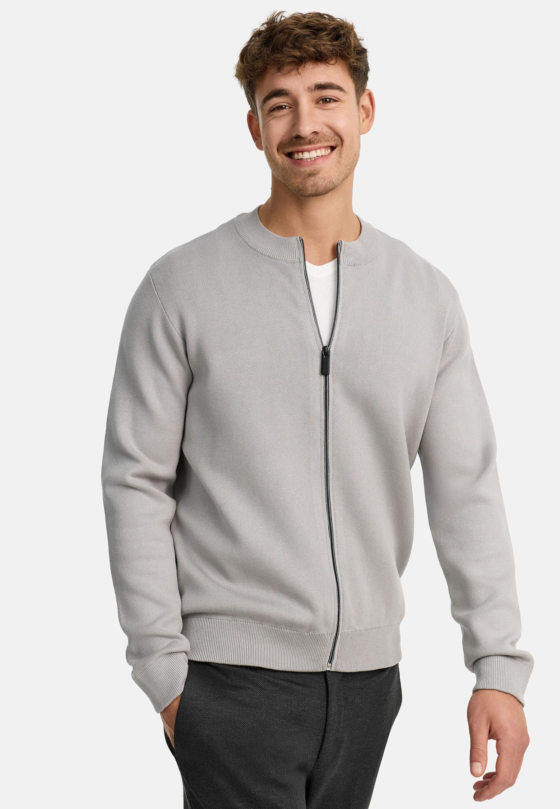 Indicode Strickjacke INLaos Moderne Strickjacke mit günstig online kaufen
