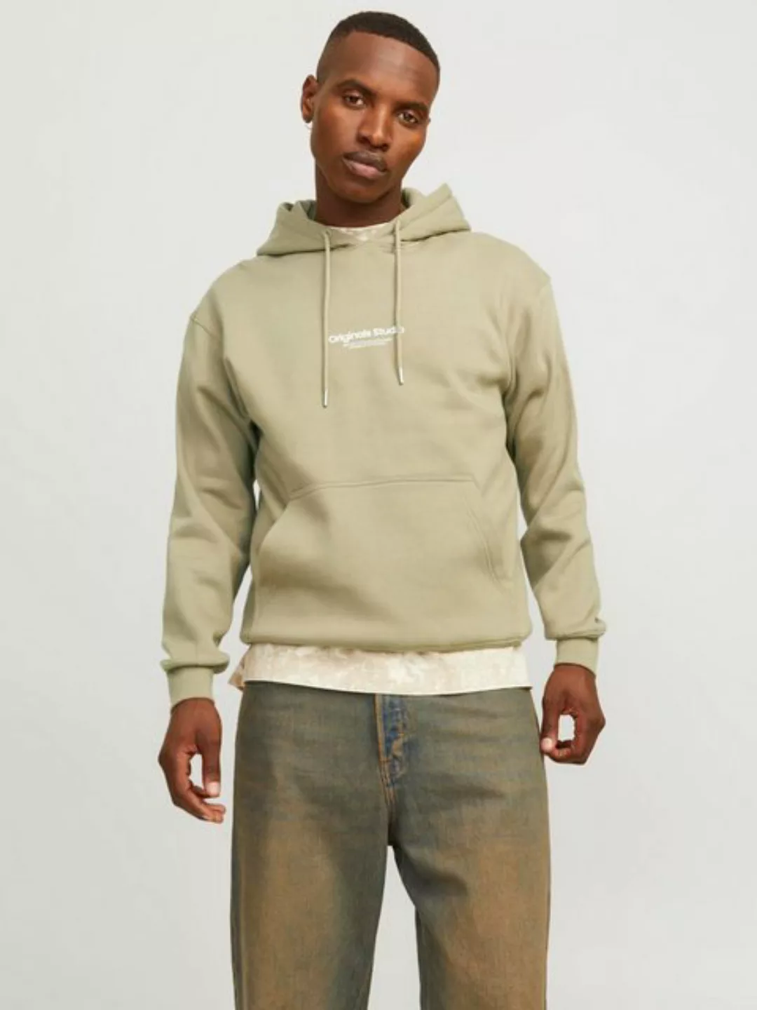 Jack & Jones Sweatshirt "JORVESTERBRO SWEAT QUARTER ZIP HN NOOS" günstig online kaufen