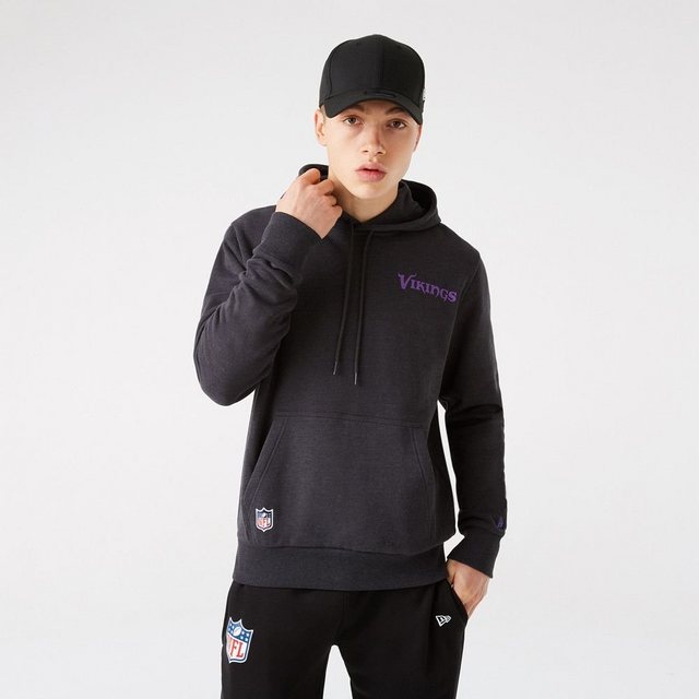 New Era Troyer New Era NFL MINNESOTA VIKINGS Outline Logo Hoodie Pullover N günstig online kaufen