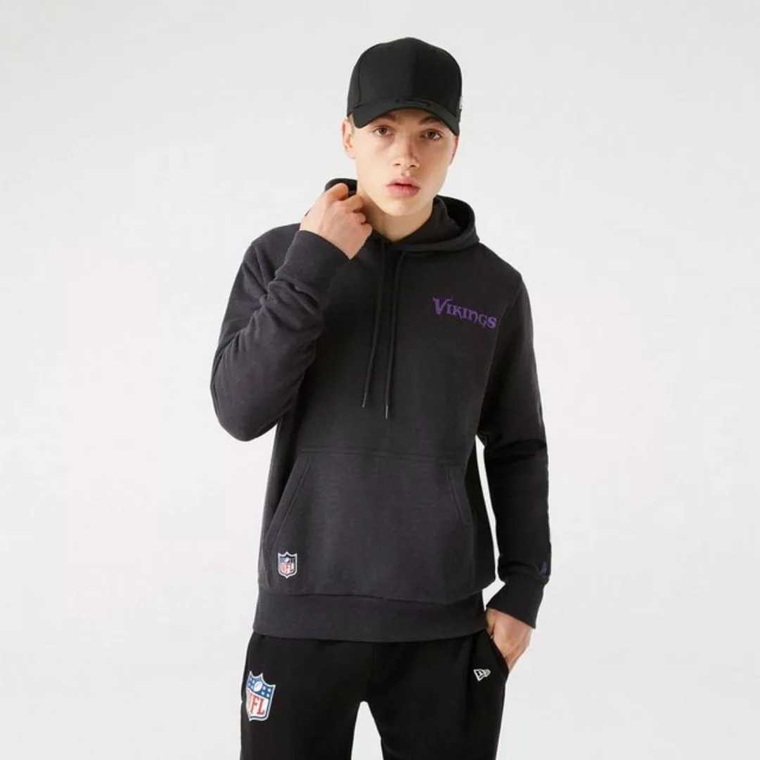 New Era Troyer New Era NFL MINNESOTA VIKINGS Outline Logo Hoodie Pullover N günstig online kaufen