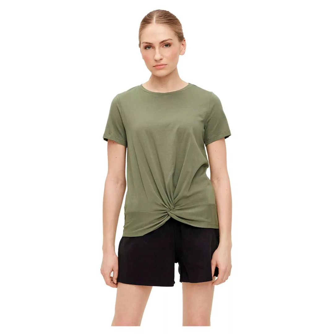 Object Stephanie Kurzärmeliges T-shirt M Deep Lichen Green günstig online kaufen