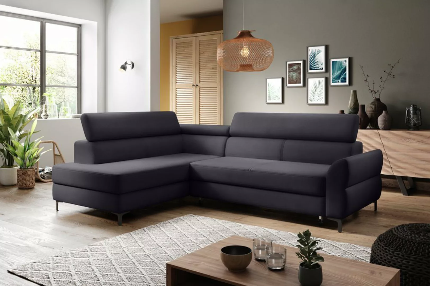 99rooms Ecksofa Remondini, L-Form, Eckcouch, Design günstig online kaufen