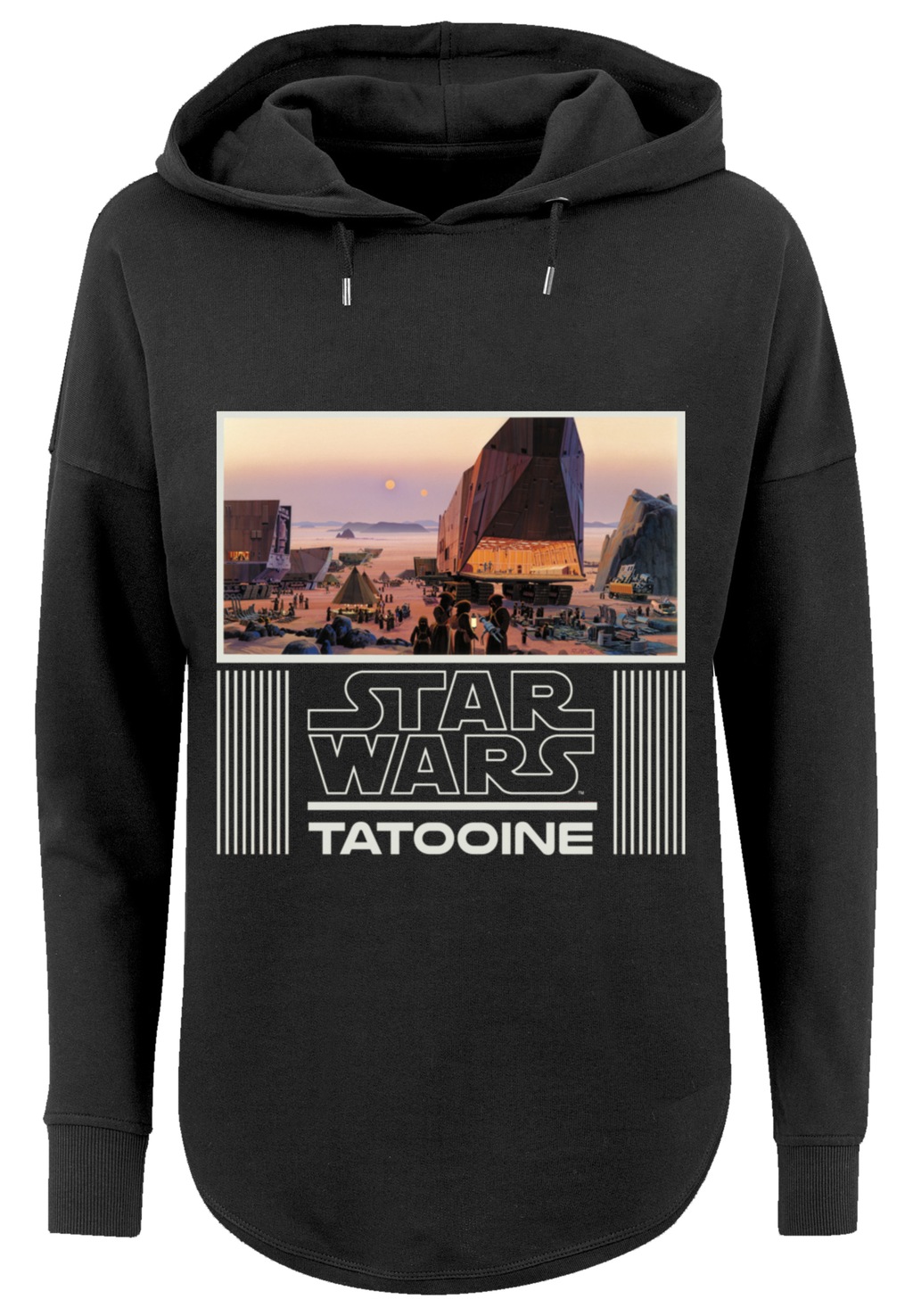 F4NT4STIC Kapuzenpullover "Star Wars Tatooine Panorma", Premium Qualität, S günstig online kaufen