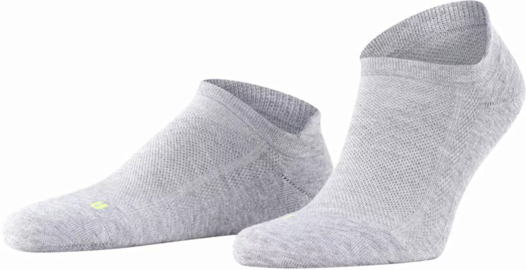 FALKE Cool Kick Trainer Socken Grau - Größe 42-43 günstig online kaufen